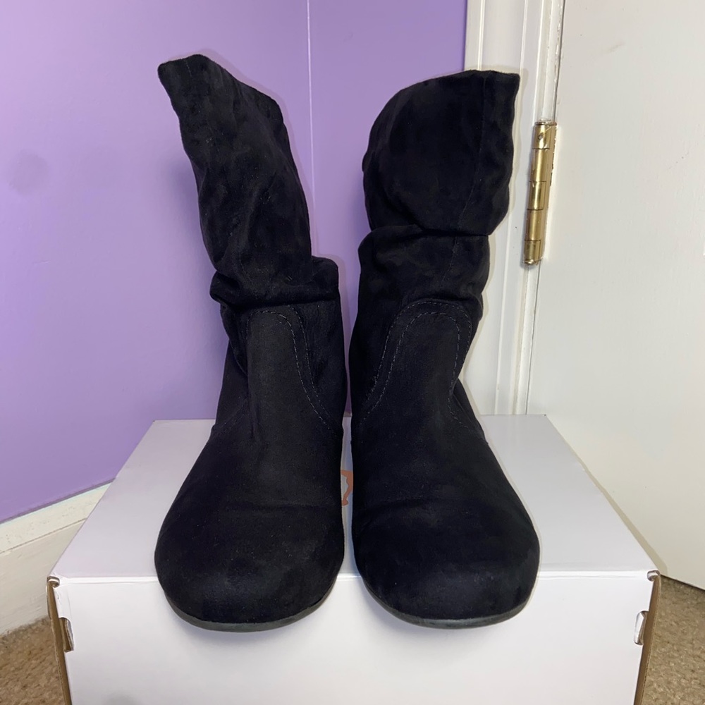 Size 10 Xappeal Carney WOMENS Wedge Boot